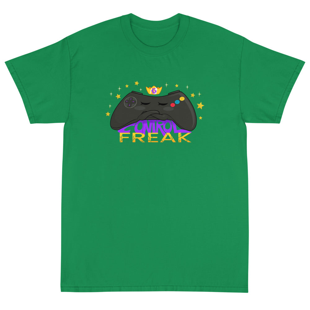 Control freak men's tee