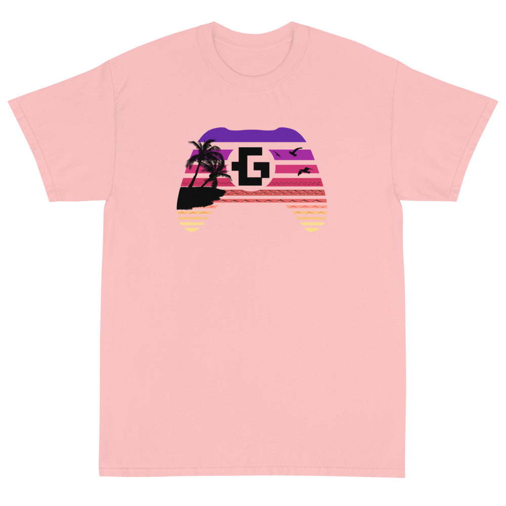 Gamer vacation men's tee