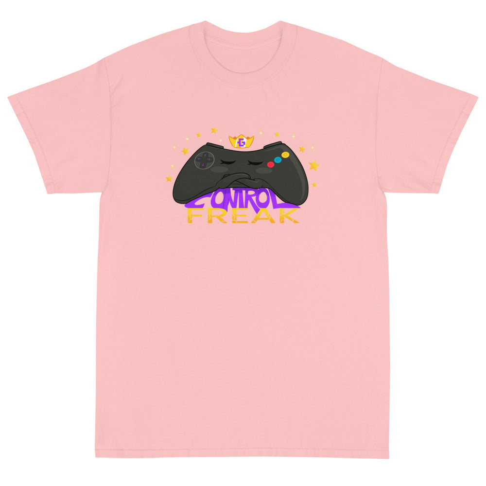Control freak men's tee