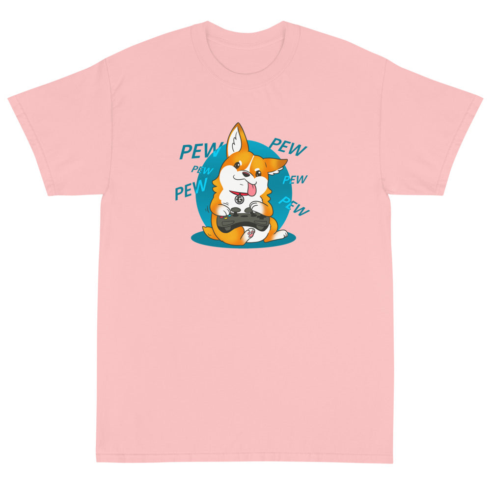 Pew pew pew men's tee