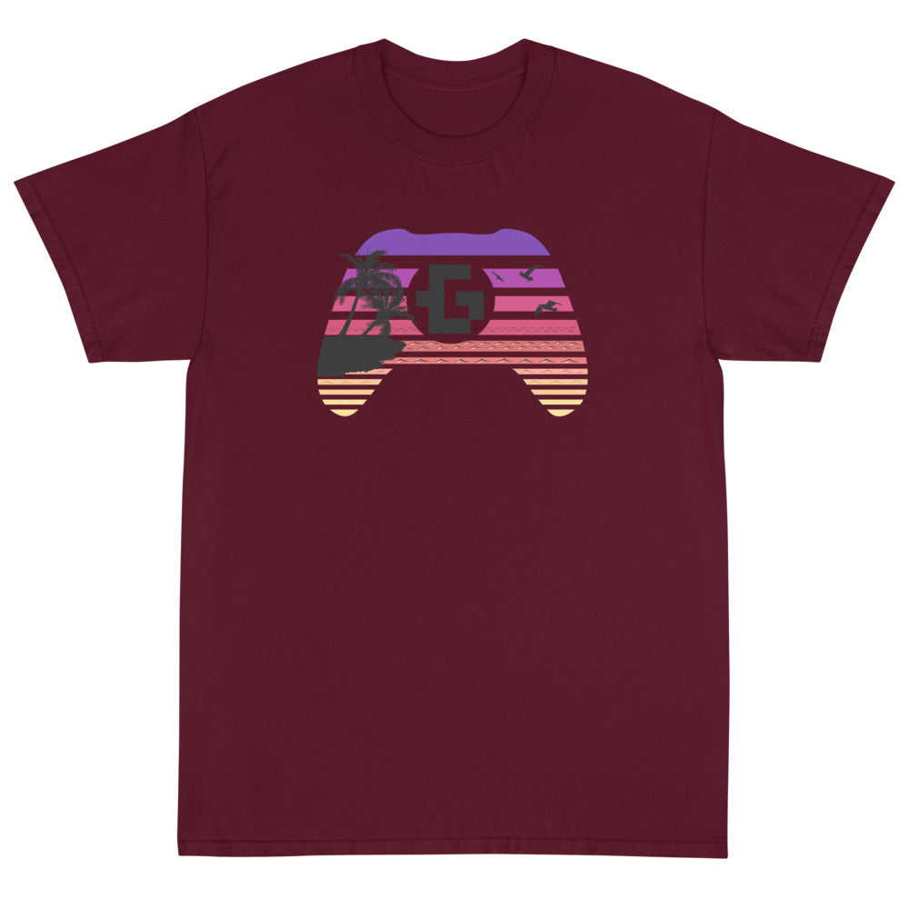 Gamer vacation men's tee