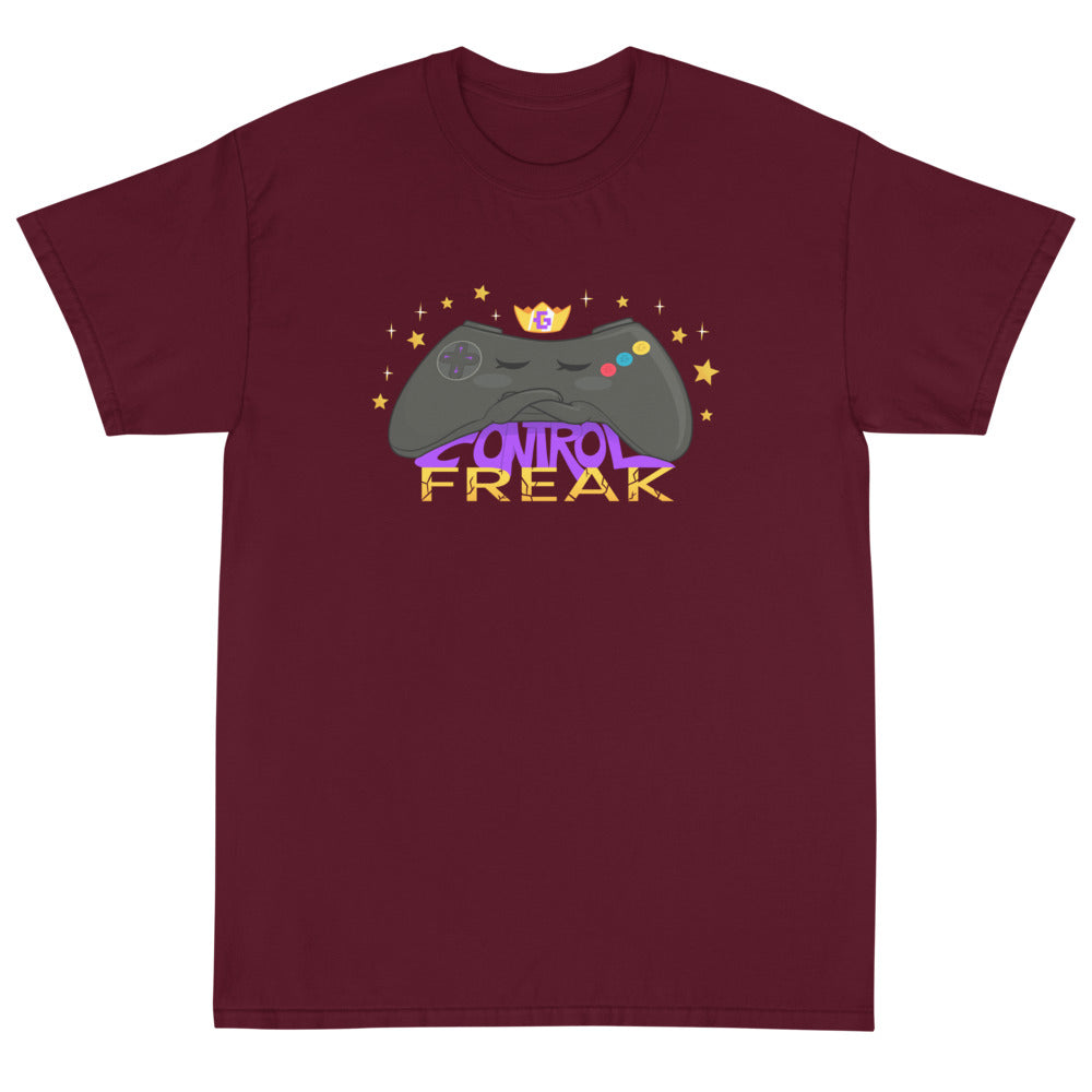 Control freak men's tee