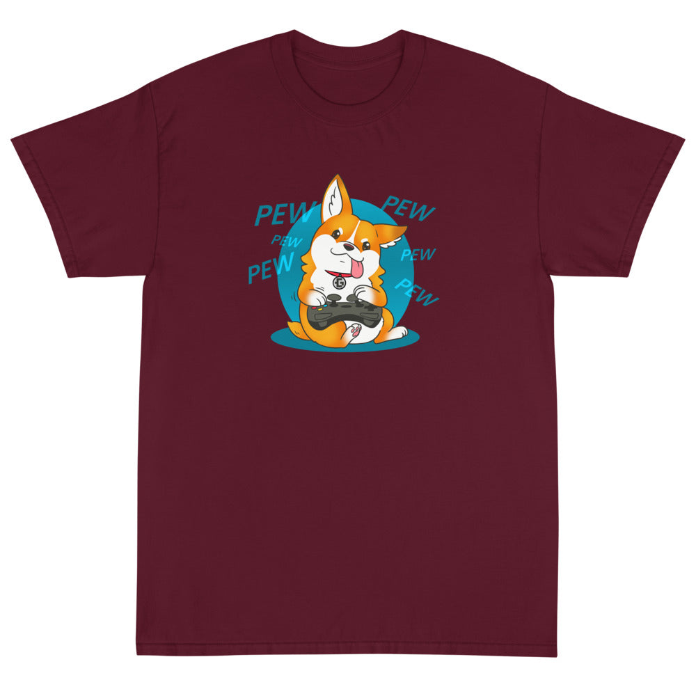 Pew pew pew men's tee