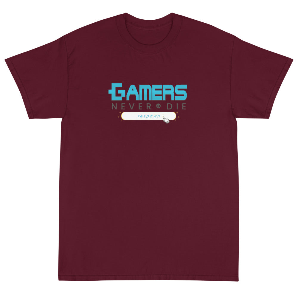 Gamer Respawn men's tee