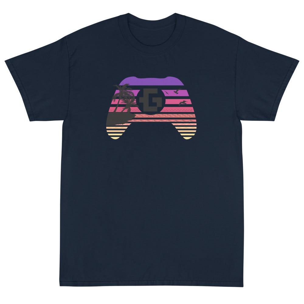 Gamer vacation men's tee