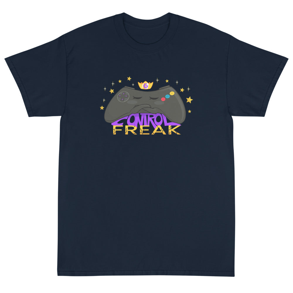 Control freak men's tee