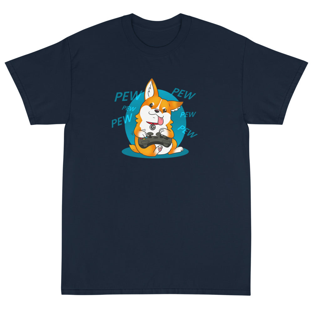 Pew pew pew men's tee