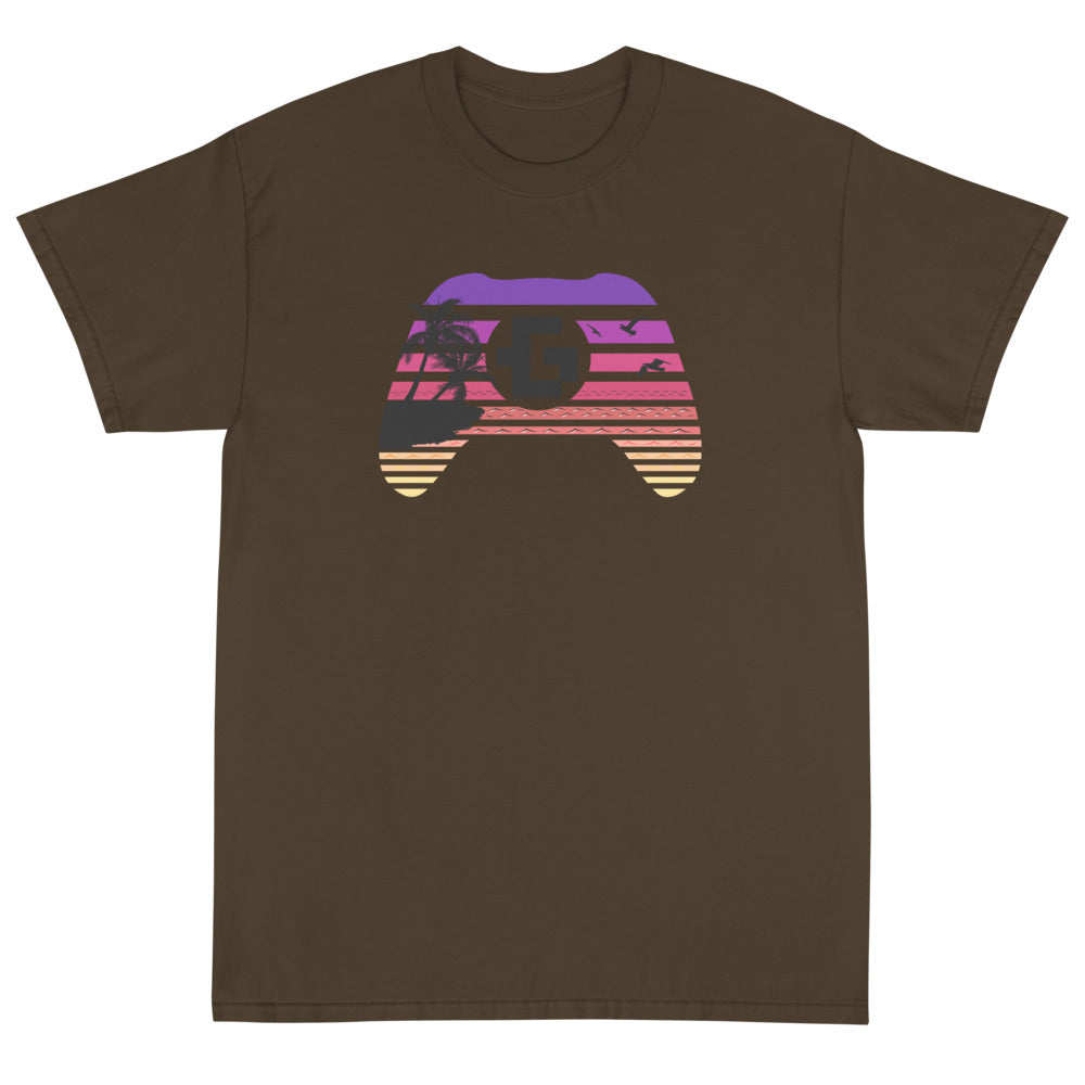 Gamer vacation men's tee