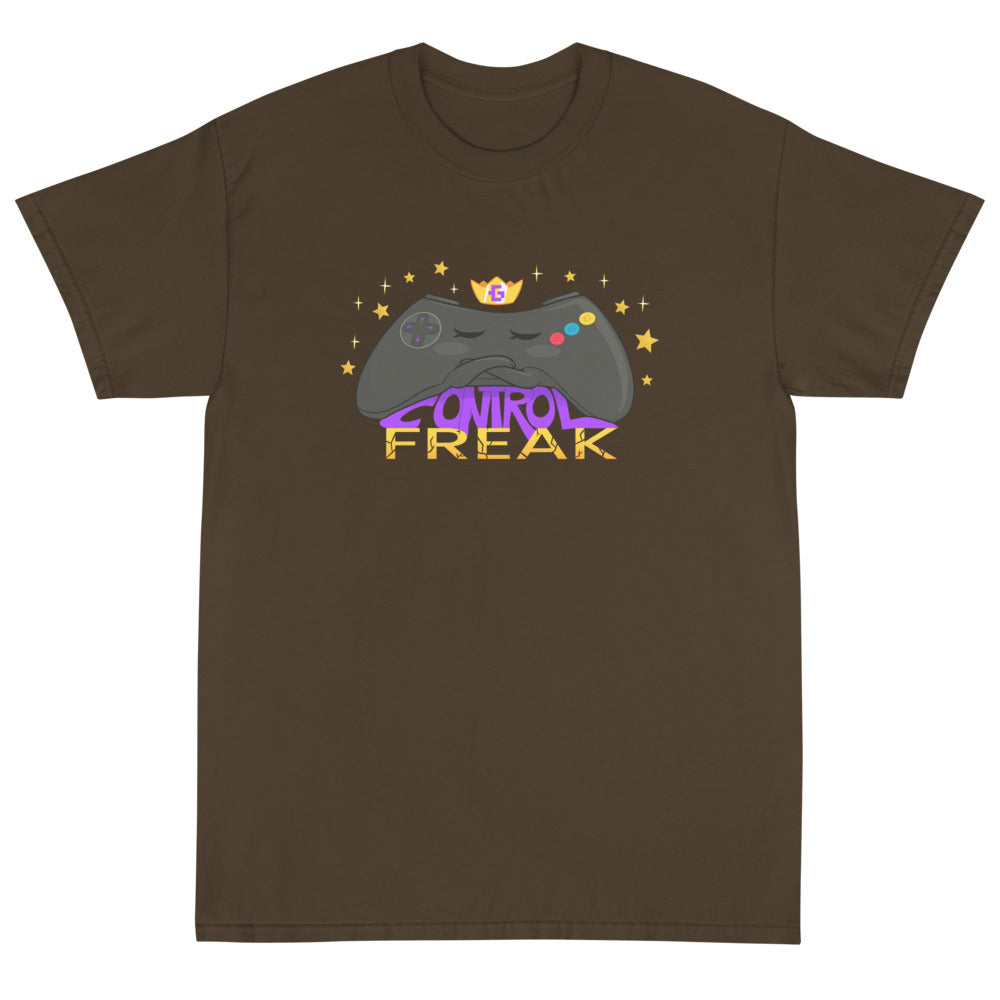 Control freak men's tee