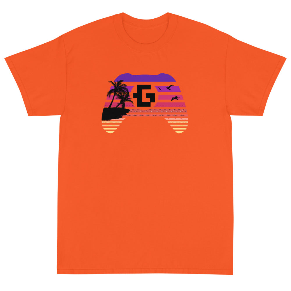 Gamer vacation men's tee