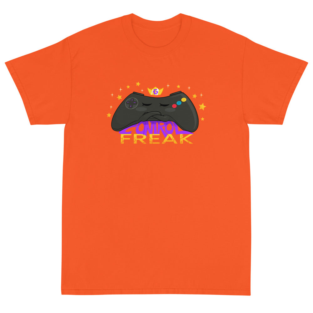 Control freak men's tee