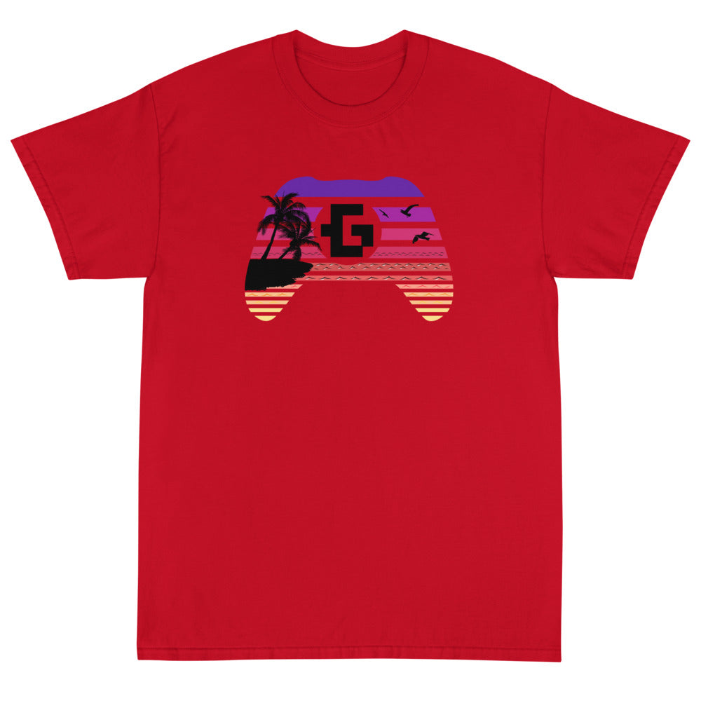Gamer vacation men's tee