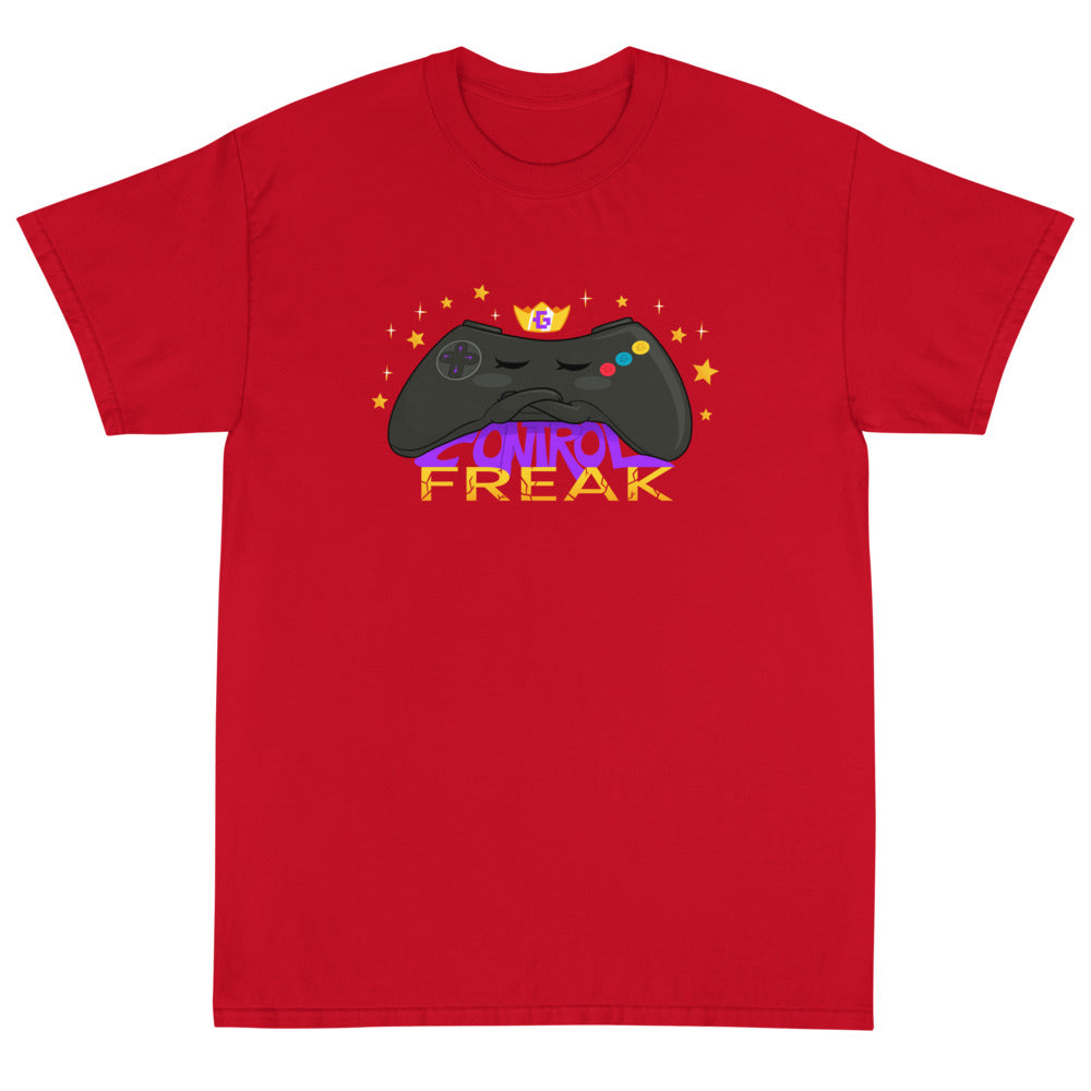 Control freak men's tee