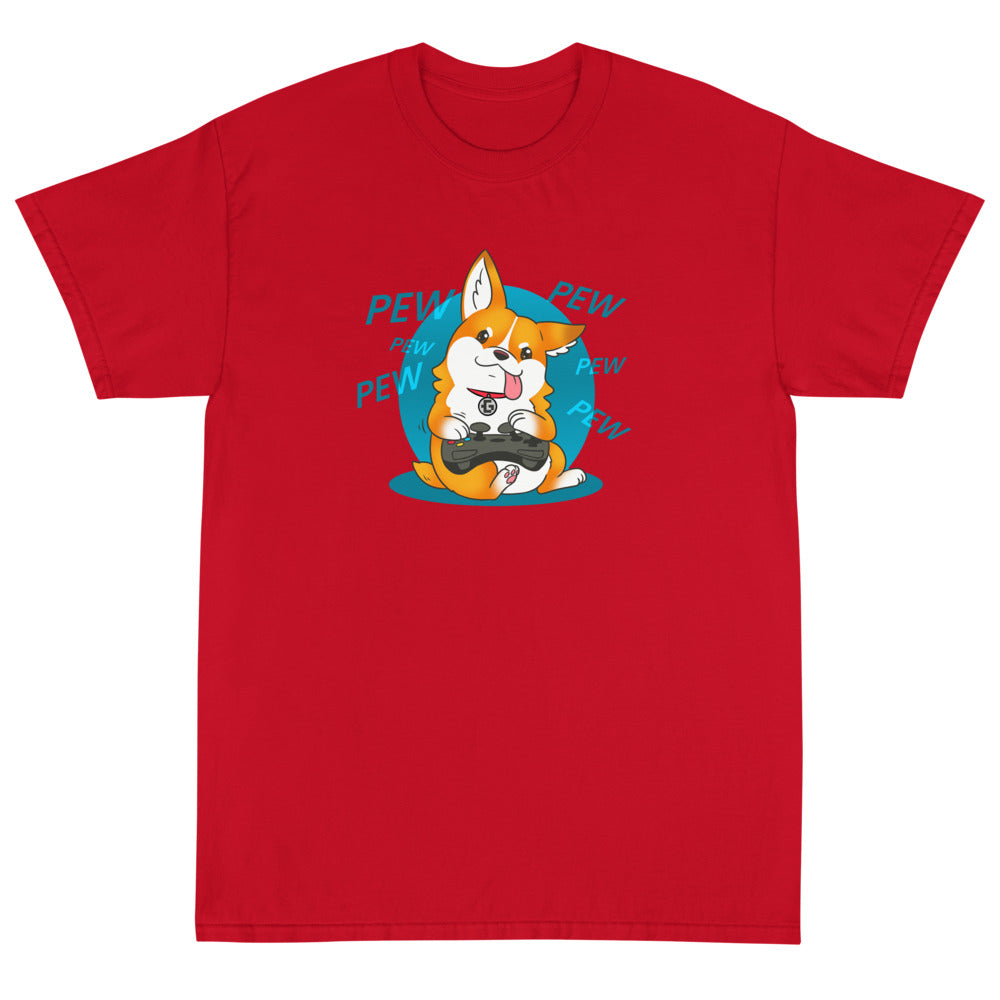 Pew pew pew men's tee