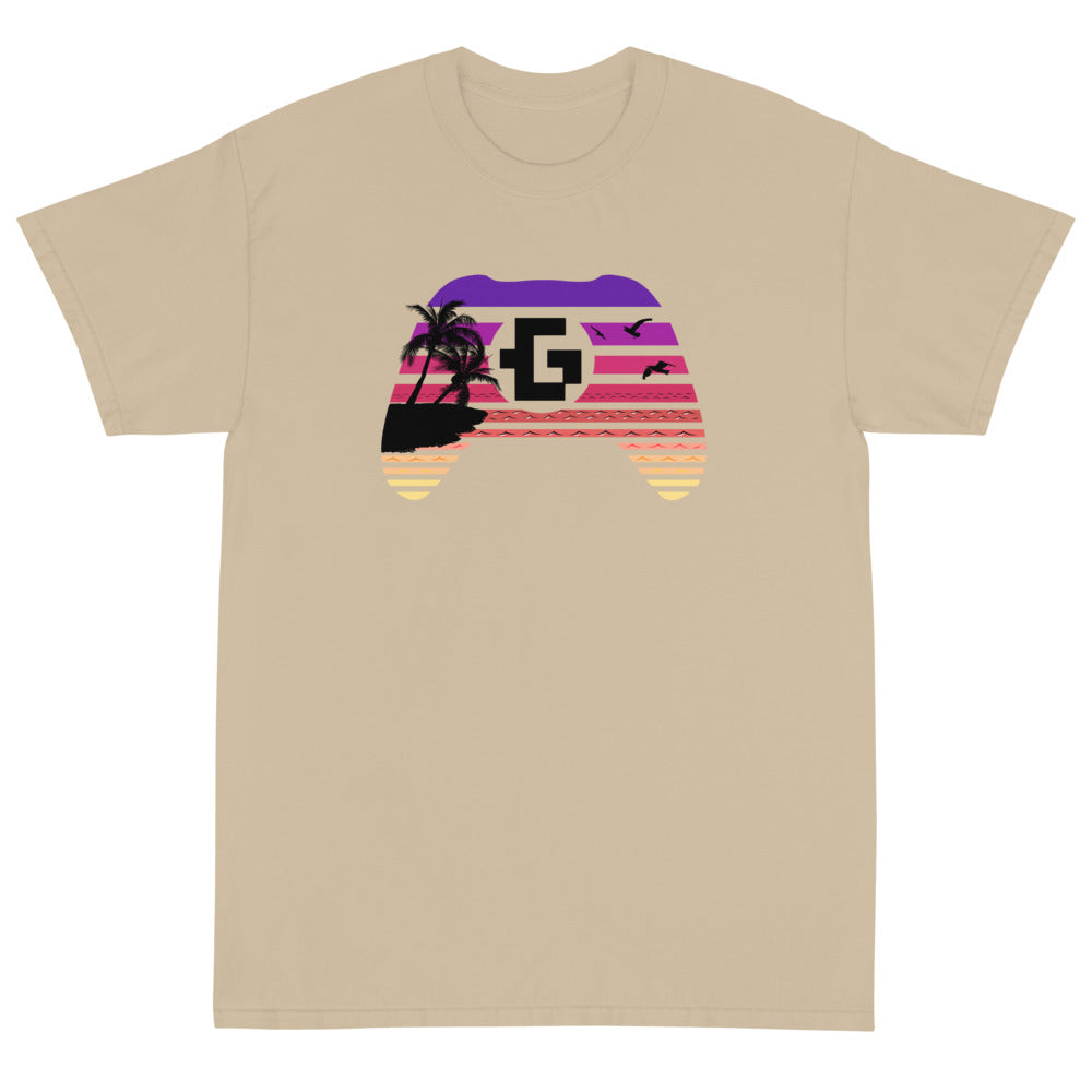 Gamer vacation men's tee