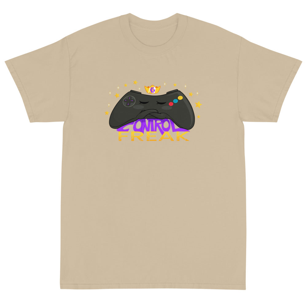 Control freak men's tee