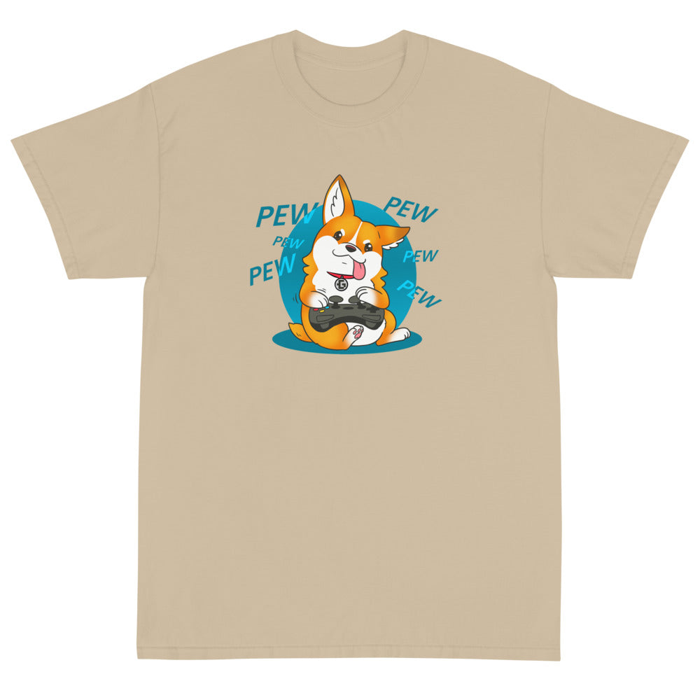 Pew pew pew men's tee