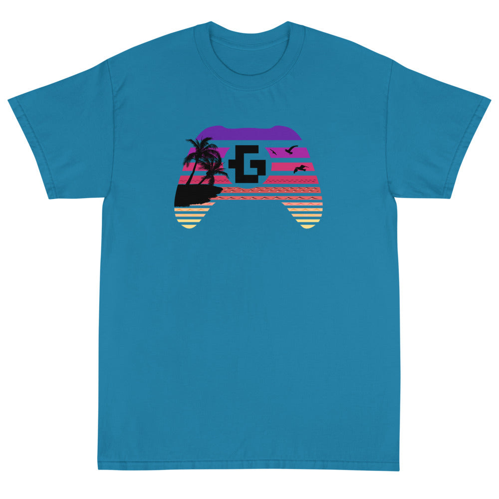 Gamer vacation men's tee
