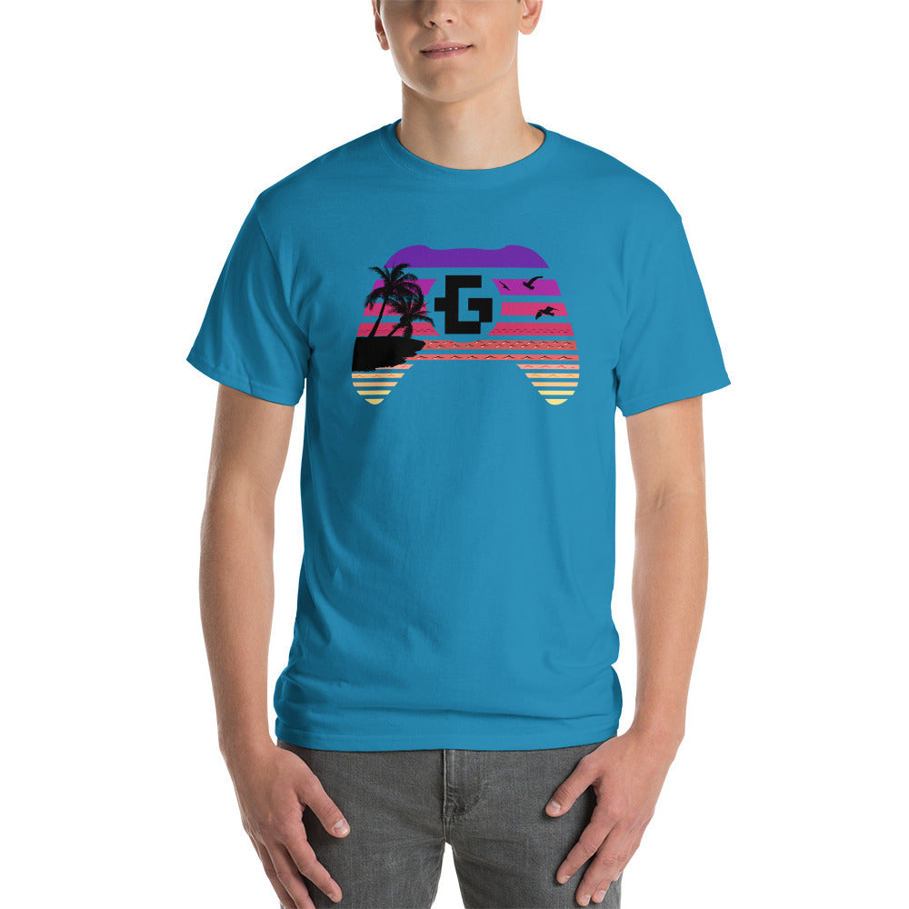Gamer vacation men's tee