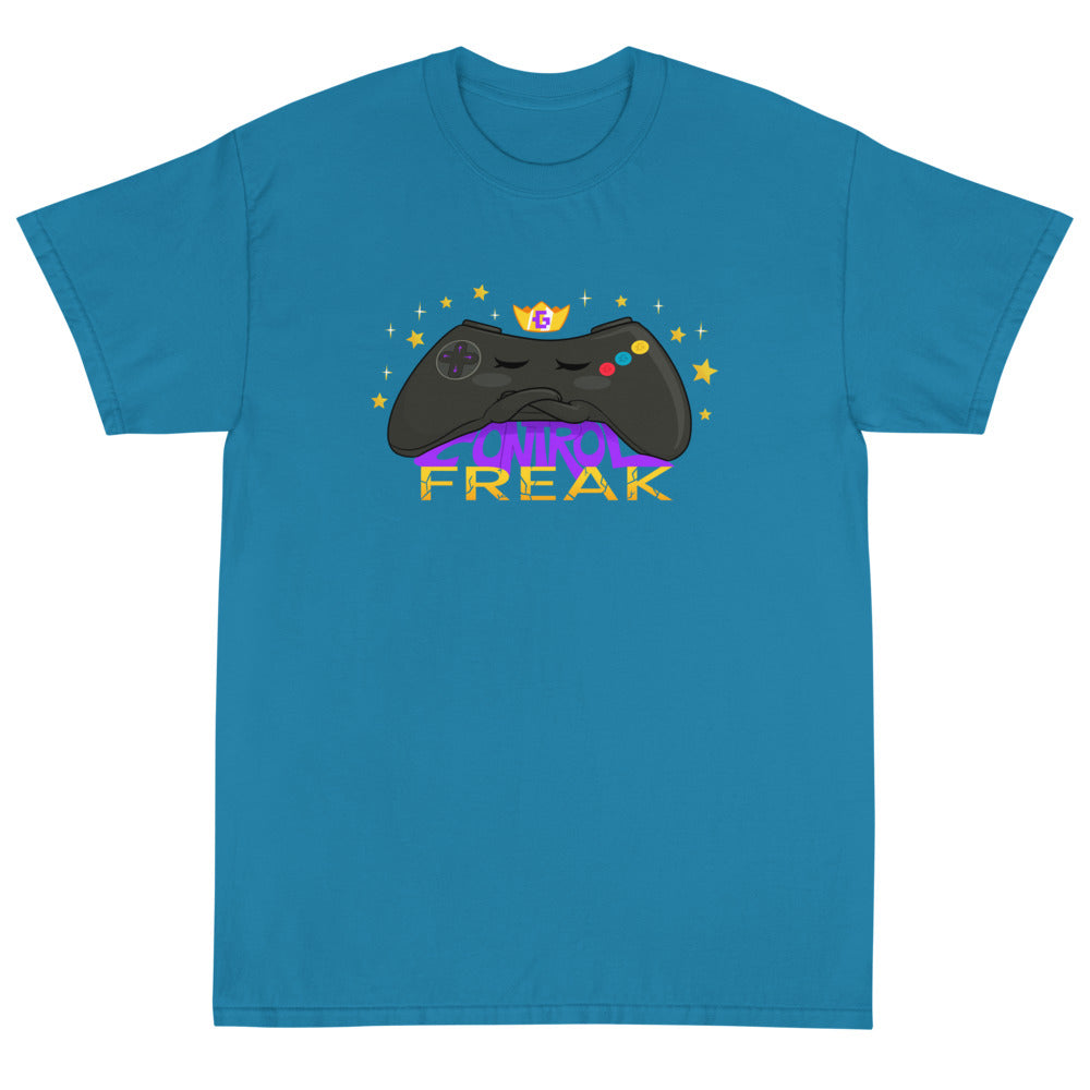 Control freak men's tee