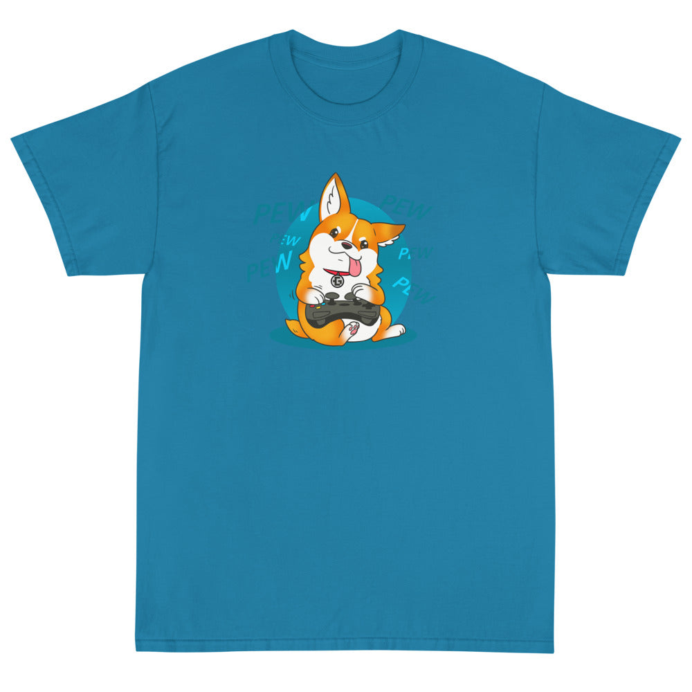 Pew pew pew men's tee