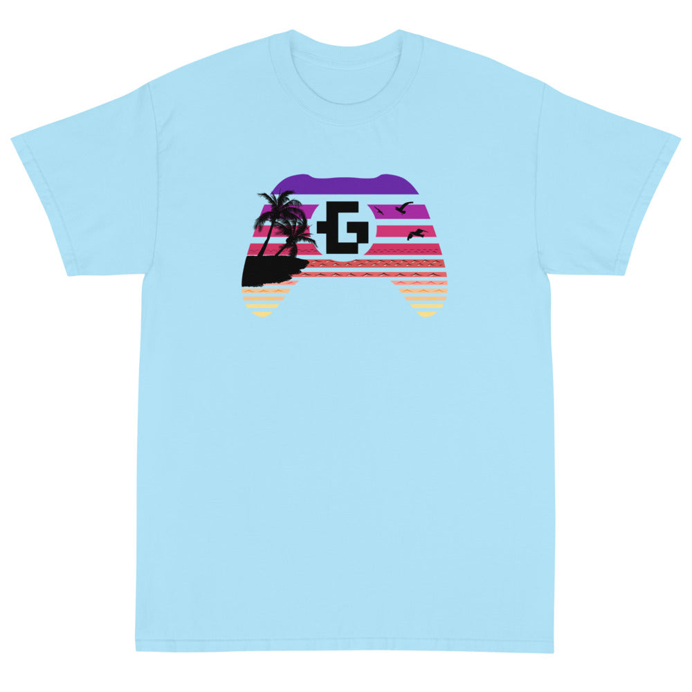 Gamer vacation men's tee