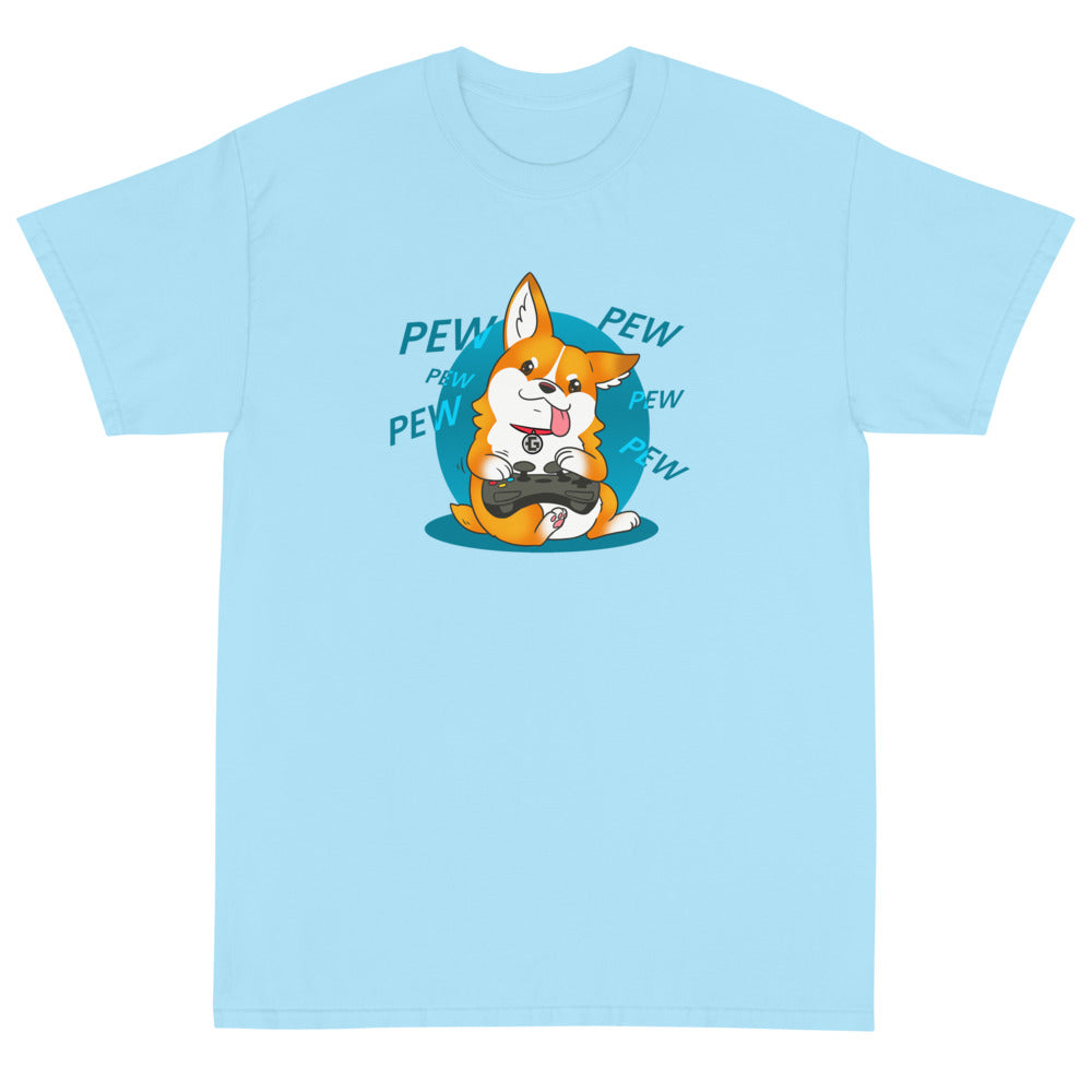 Pew pew pew men's tee