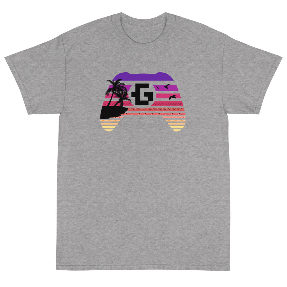 Gamer vacation men's tee