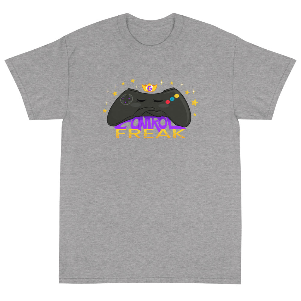 Gamer Control freak men's tee