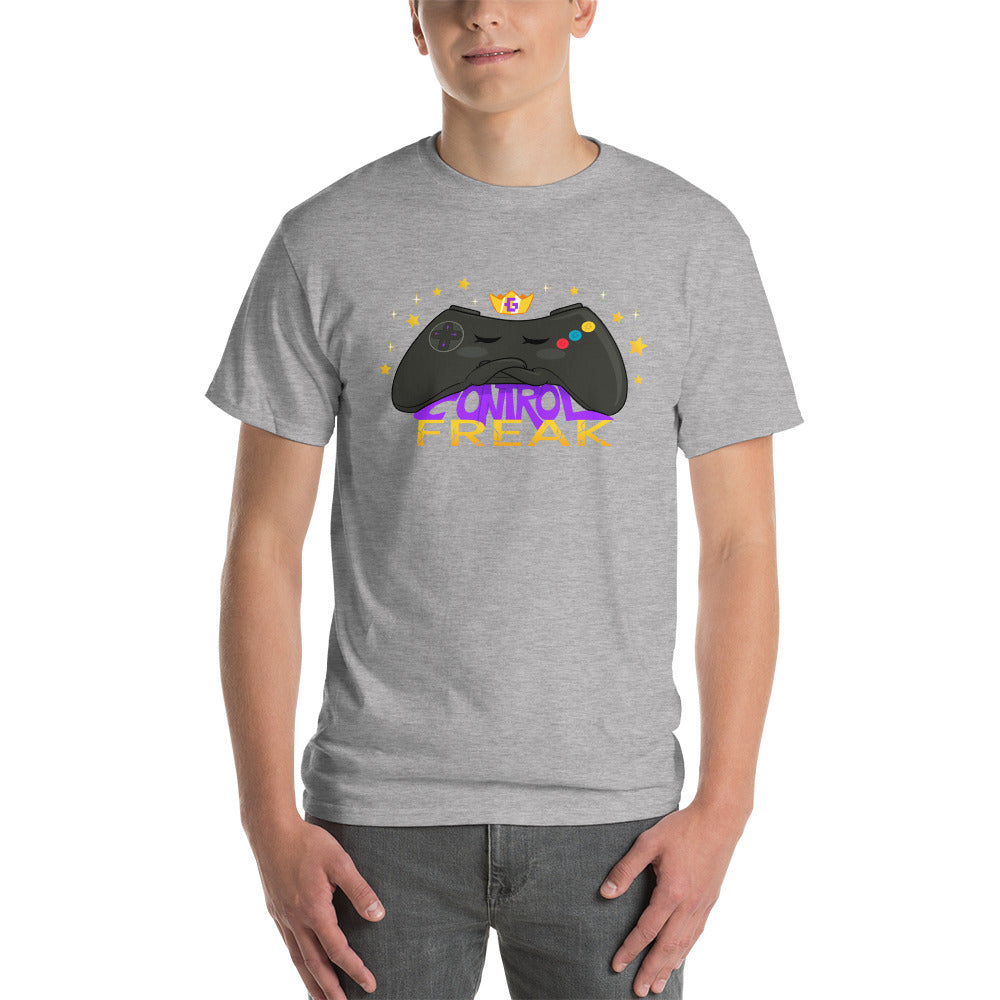 Control freak men's tee
