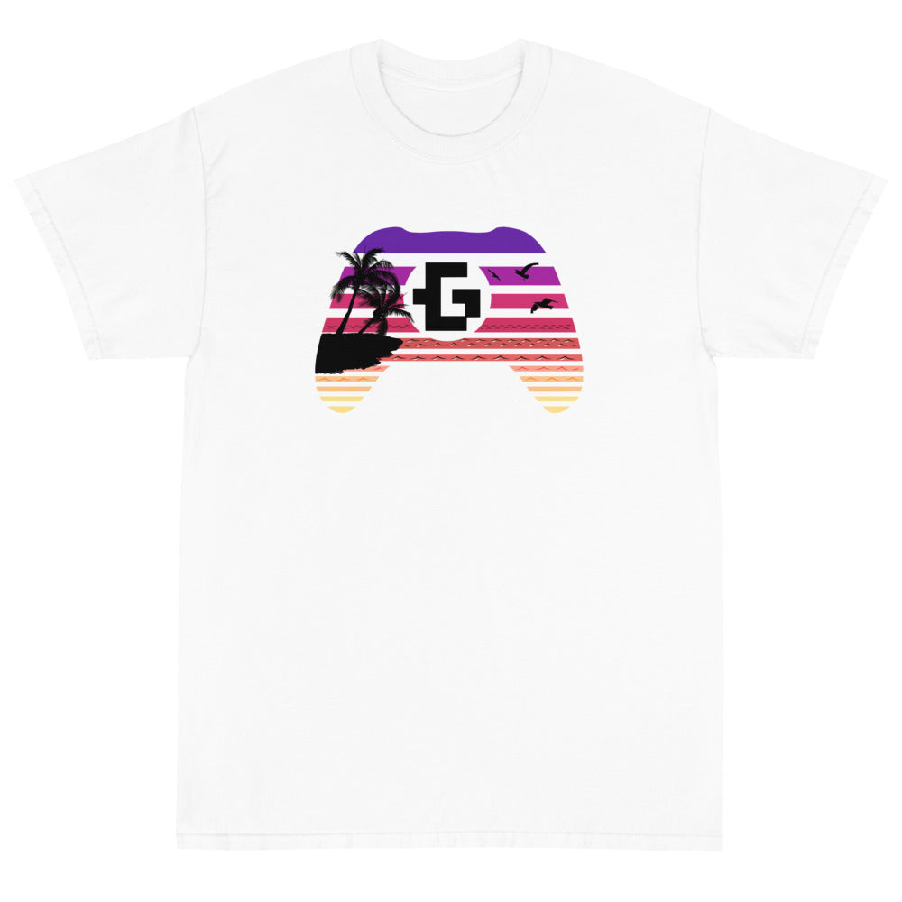 Gamer vacation men's tee