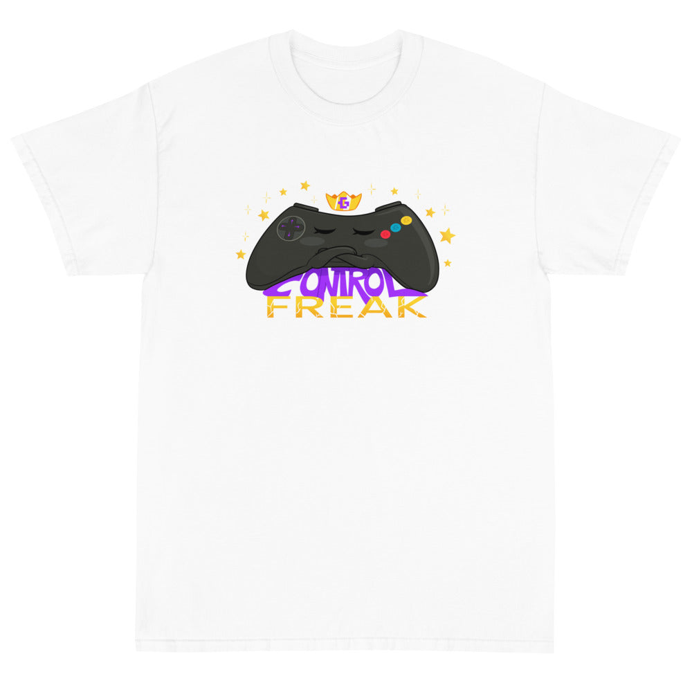 Control freak men's tee