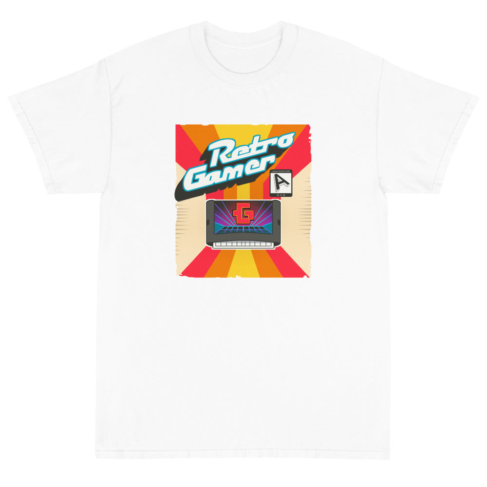 Retro gamer men's tee