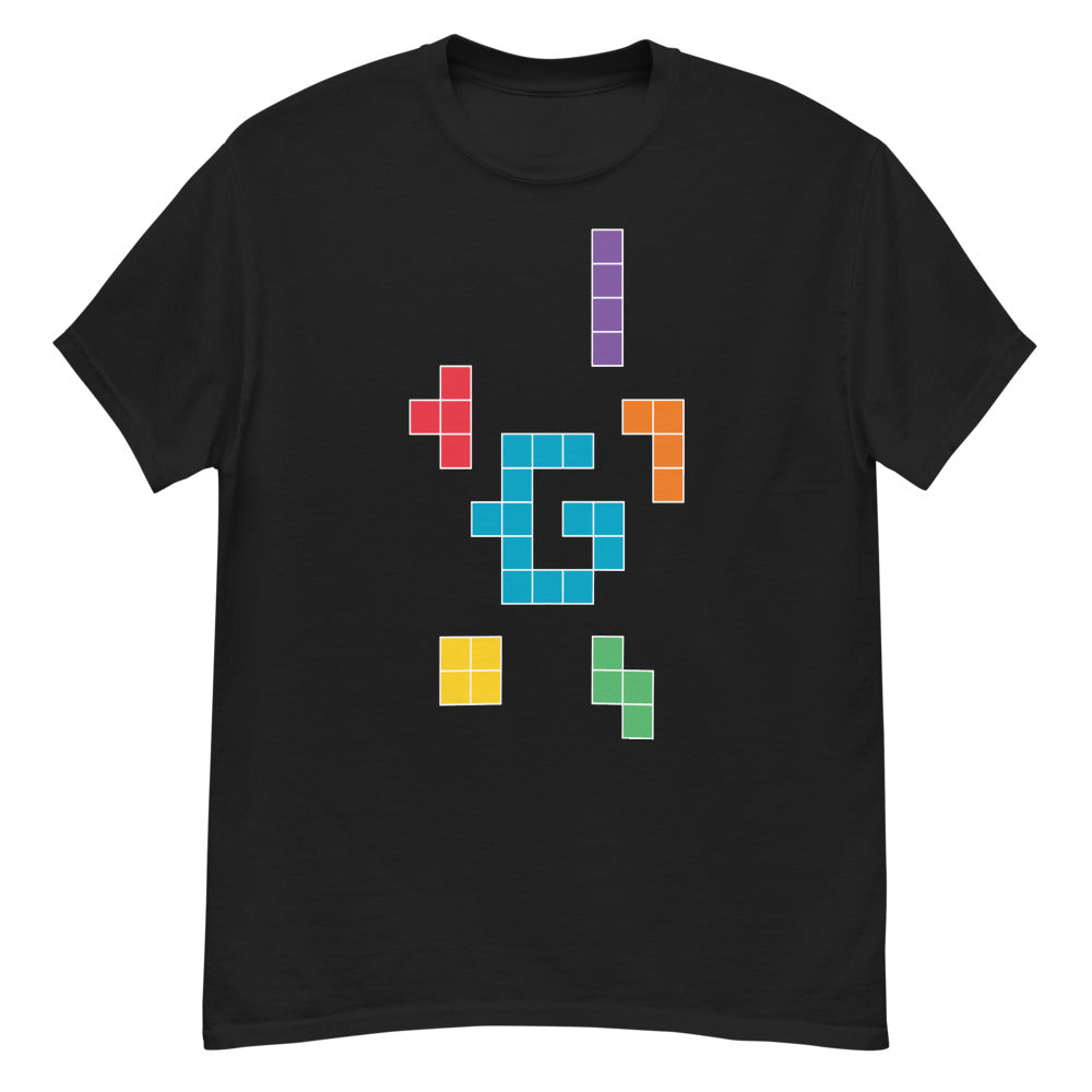 Gamer puzzle men's tee