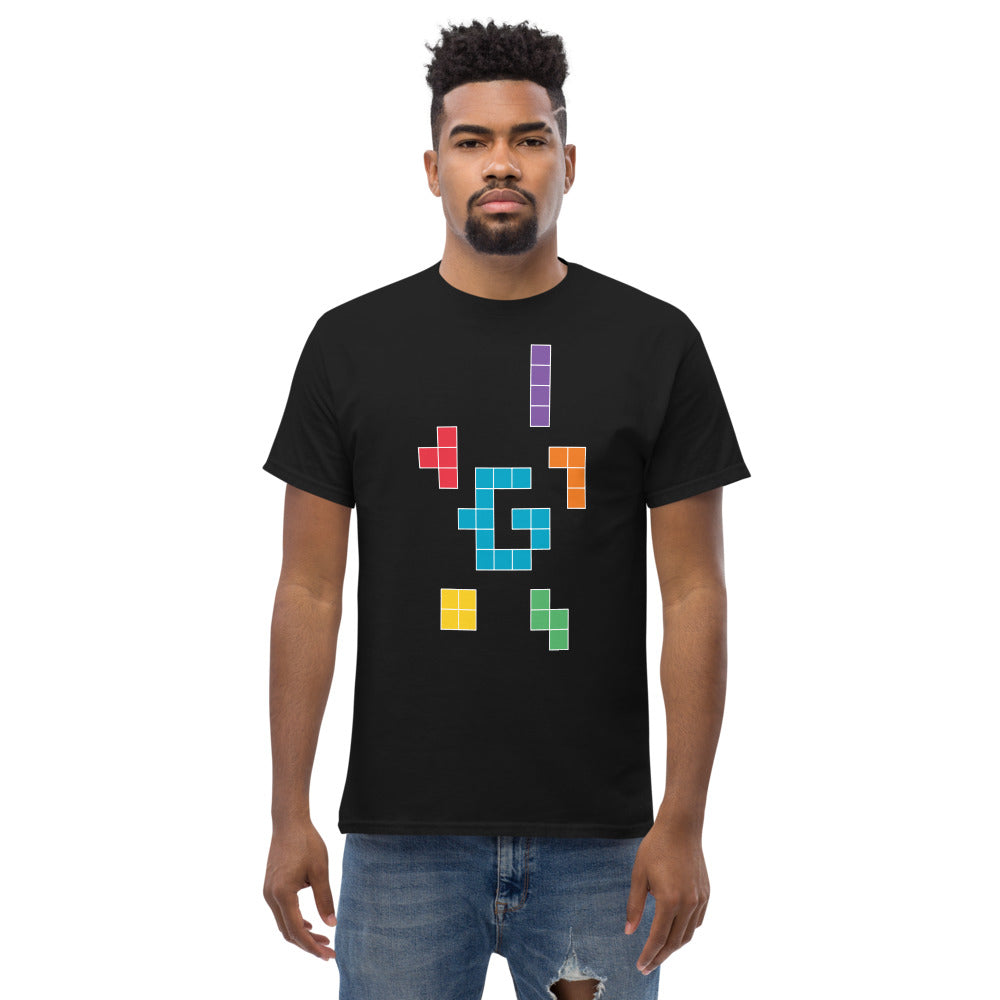 Gamer puzzle men's tee