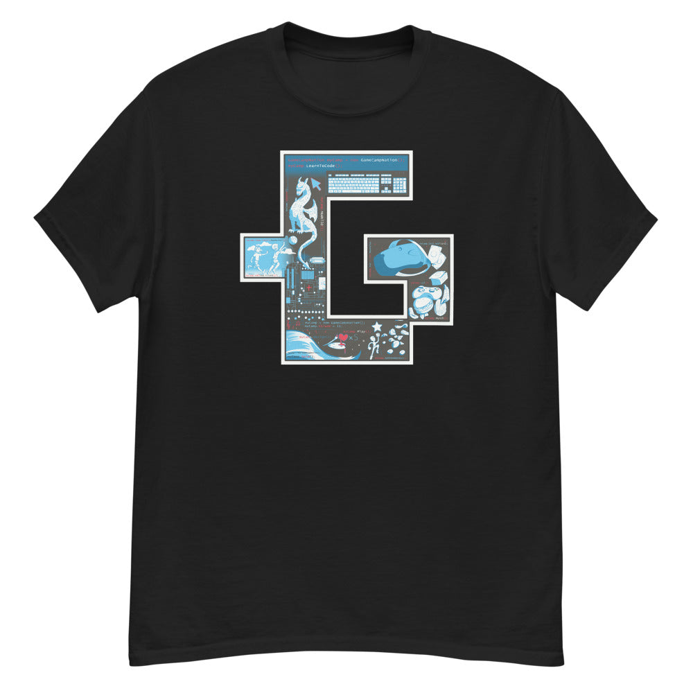 Summer gamer utopia men's tee