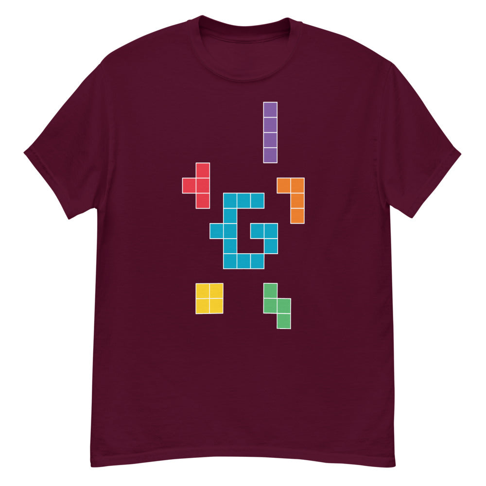 Gamer puzzle men's tee