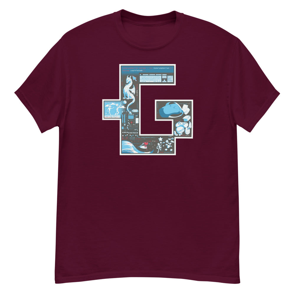 Summer gamer utopia men's tee