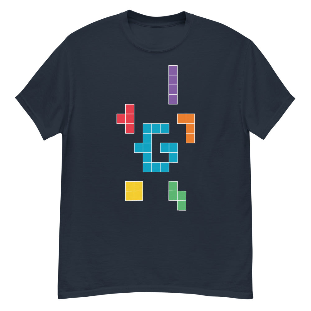 Gamer puzzle men's tee