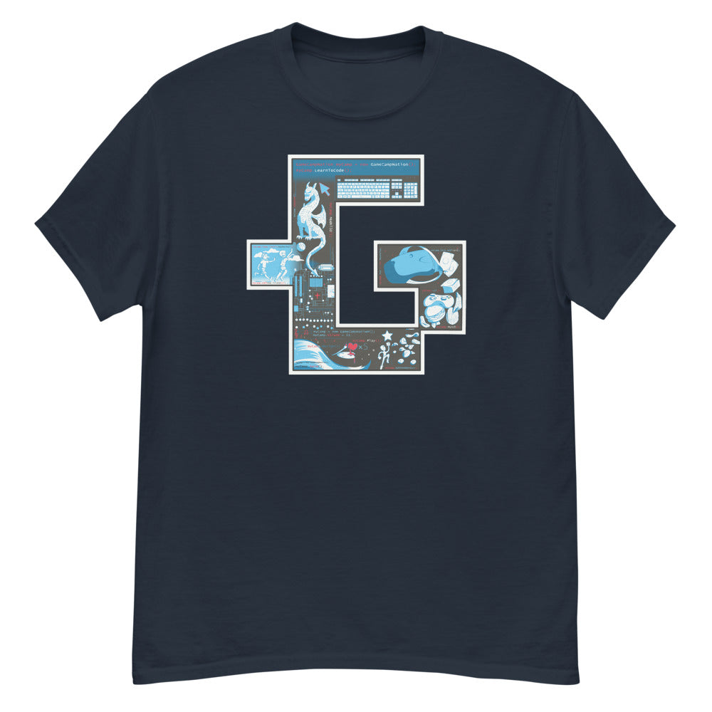 Summer gamer utopia men's tee