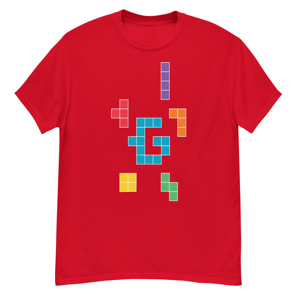 Gamer puzzle men's tee