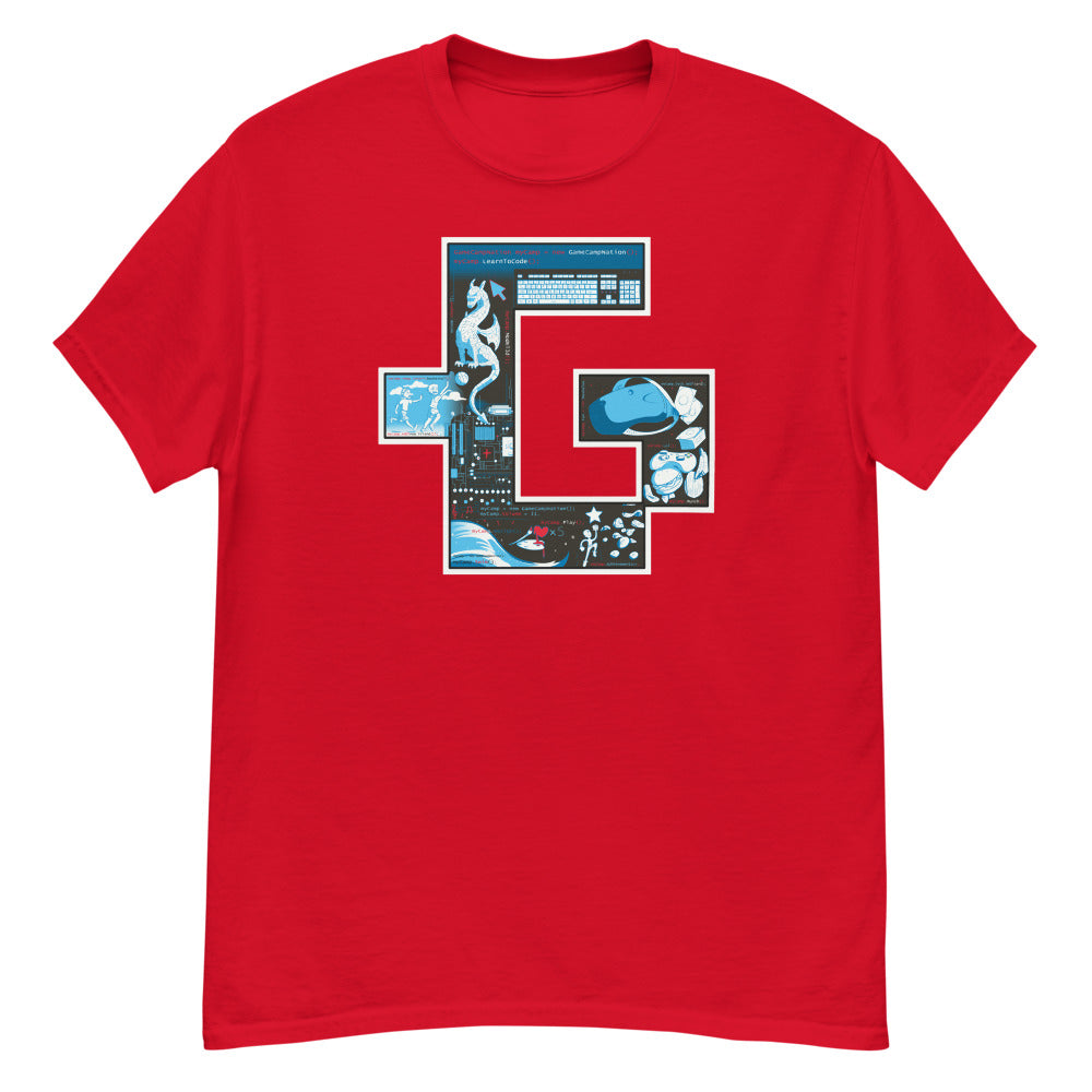 Summer gamer utopia men's tee