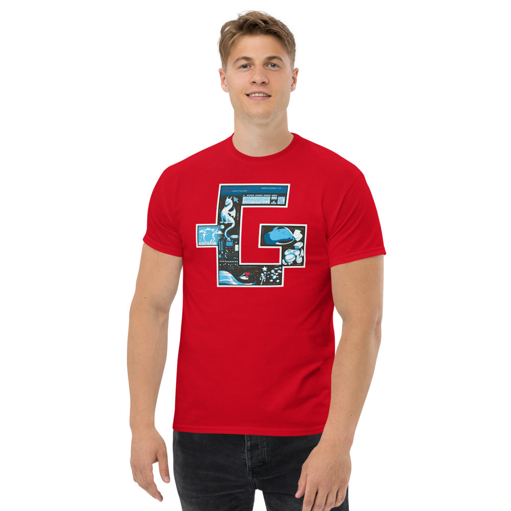 Summer gamer utopia men's tee