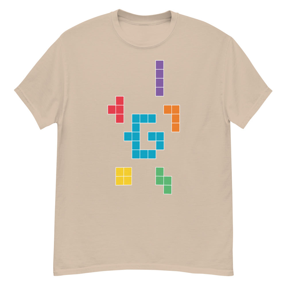 Gamer puzzle men's tee