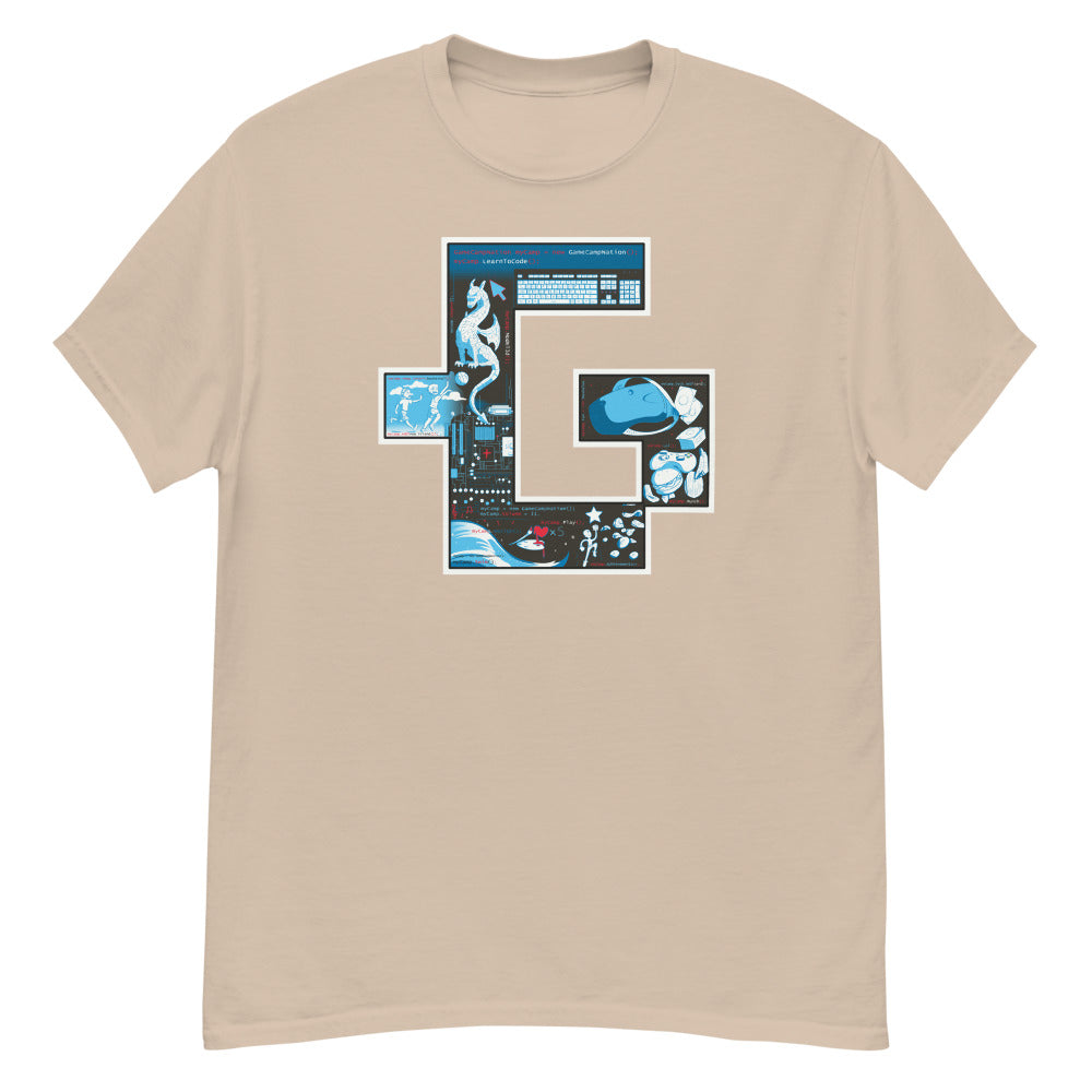 Summer gamer utopia men's tee