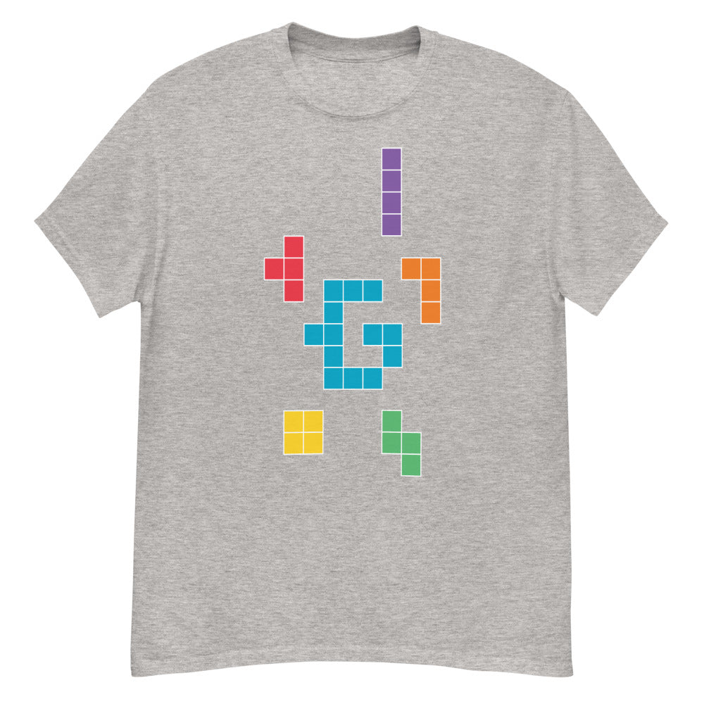Gamer puzzle men's tee
