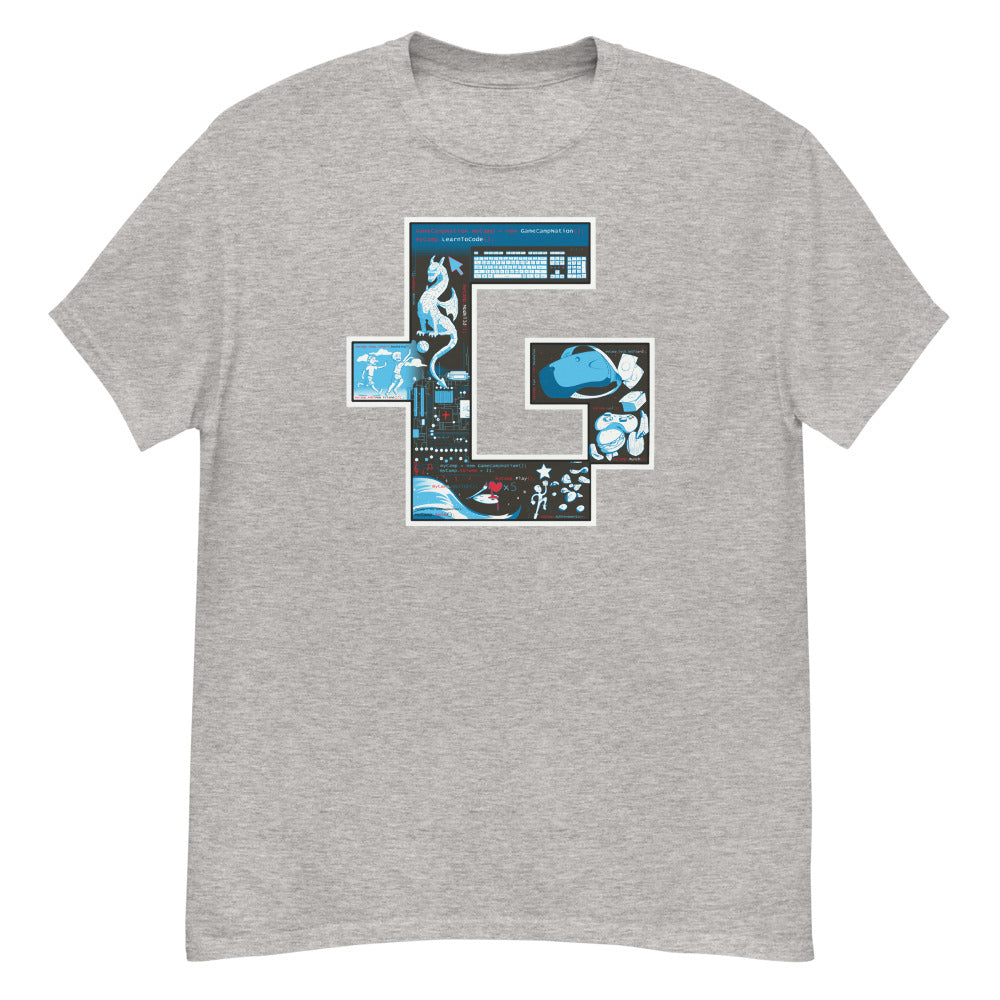 Summer gamer utopia men's tee
