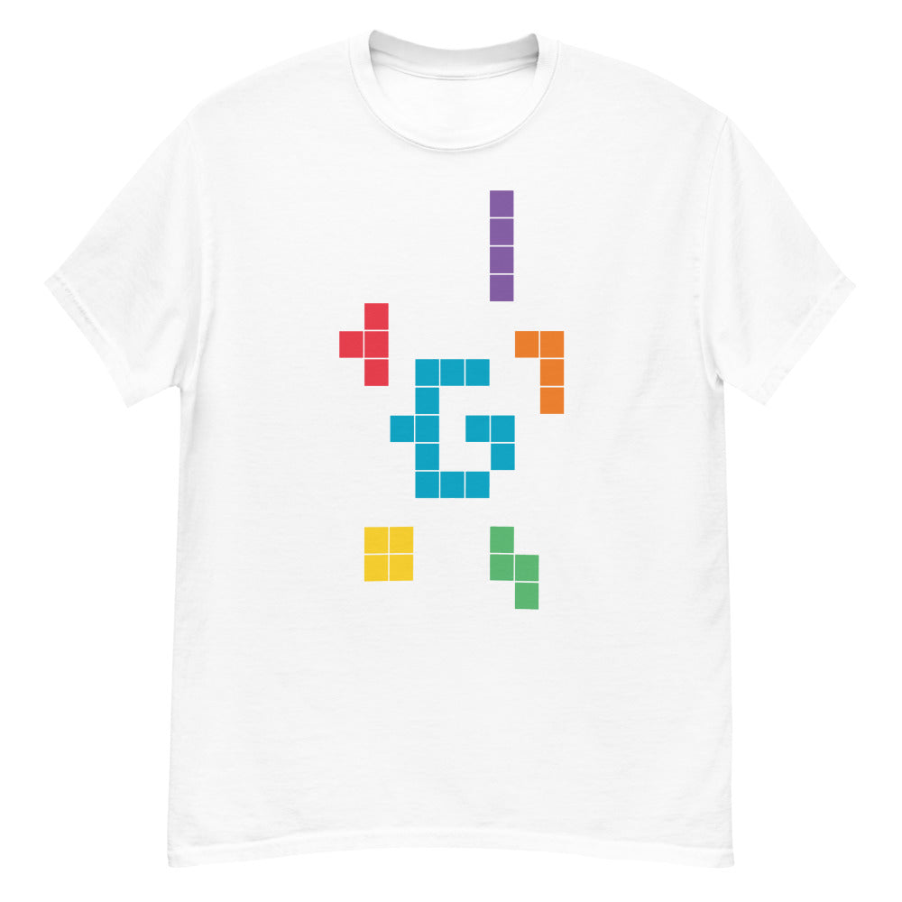 Gamer puzzle men's tee