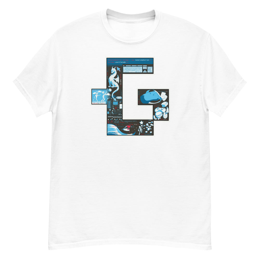 Summer gamer utopia men's tee