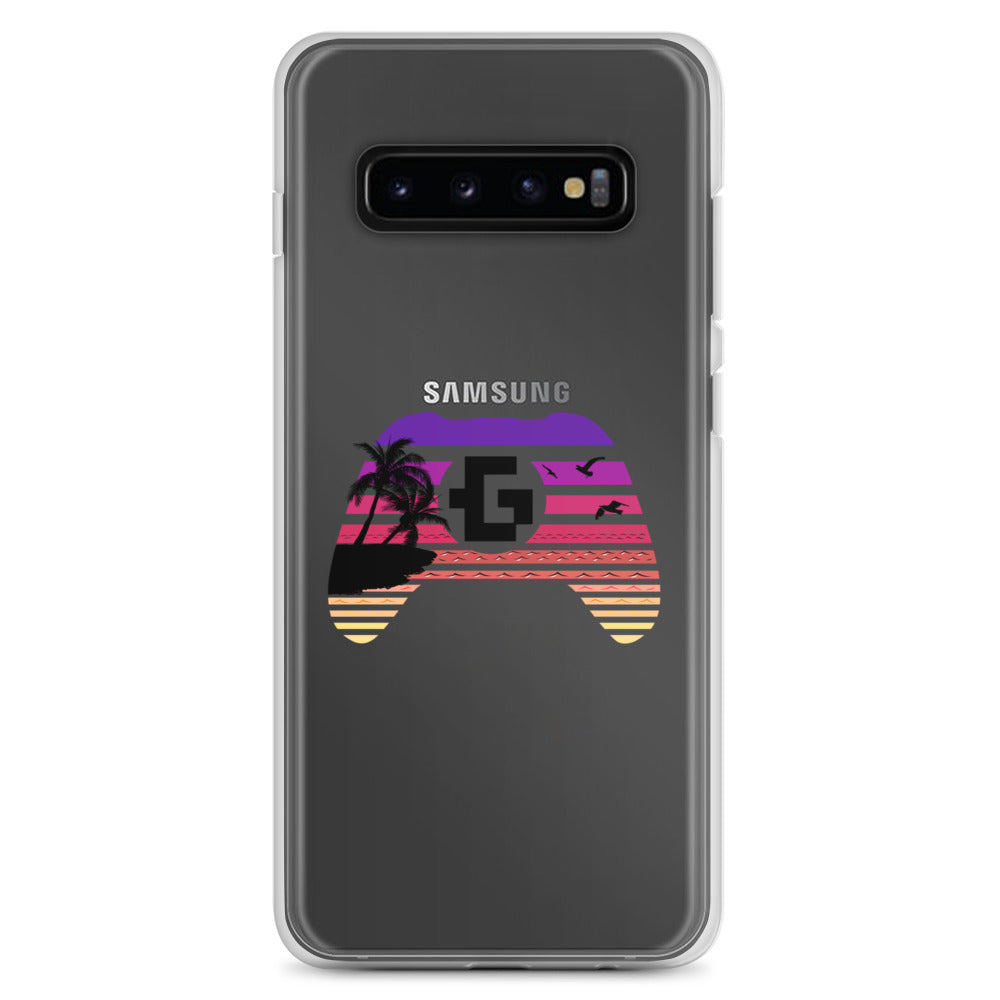 Gamer vacation Samsung case